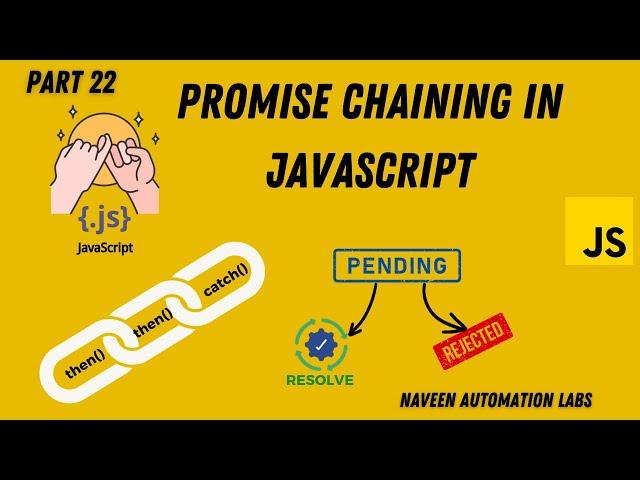 Kết thúc Promise chaining trong Javascript